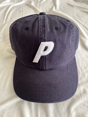 PALACE 6-panel hat ‘Navy’